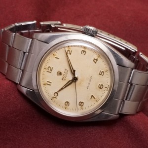 ロレックス OYSTER Ref-6422 All Arabic