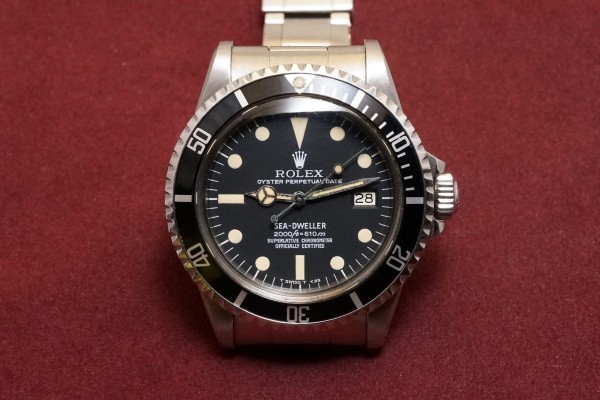 ロレックス シードゥエラー Ref-1665 Rail Dial（RS-22／1978年)の詳細写真2枚目