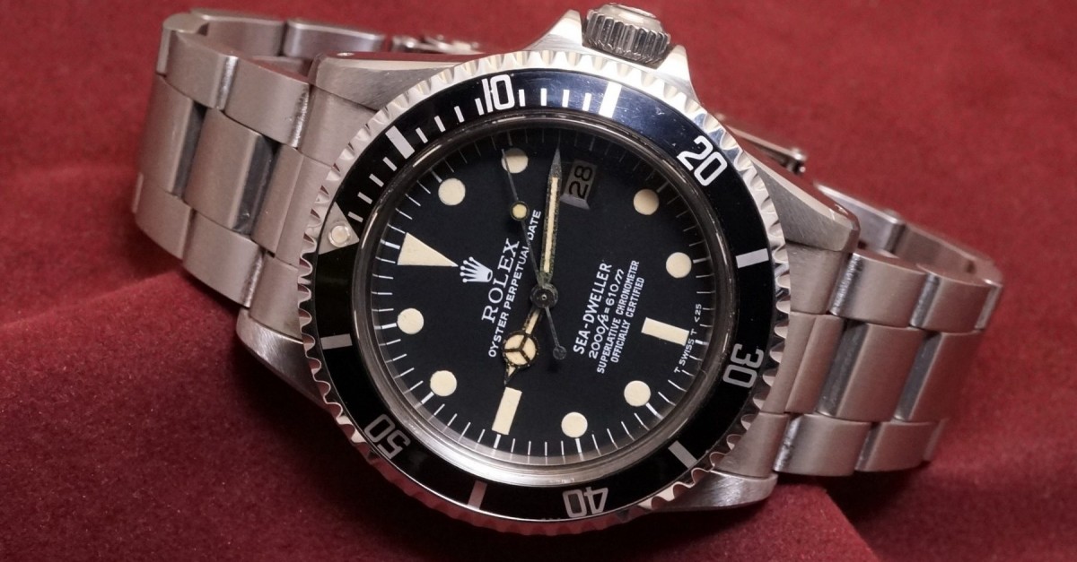 ロレックス シードゥエラー Ref-1665 Rail Dial（RS-22／1978年