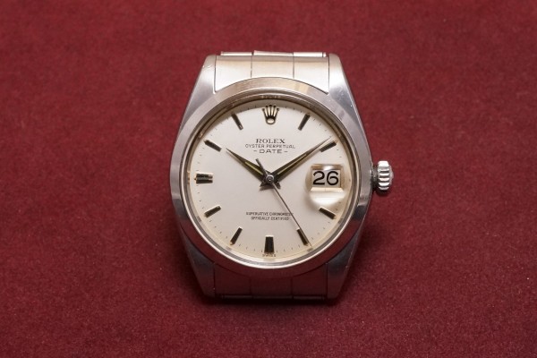 ロレックス PERPETUAL -DATE- Ref-1500 Cream Dial（RO-138／1960年)の詳細写真2枚目