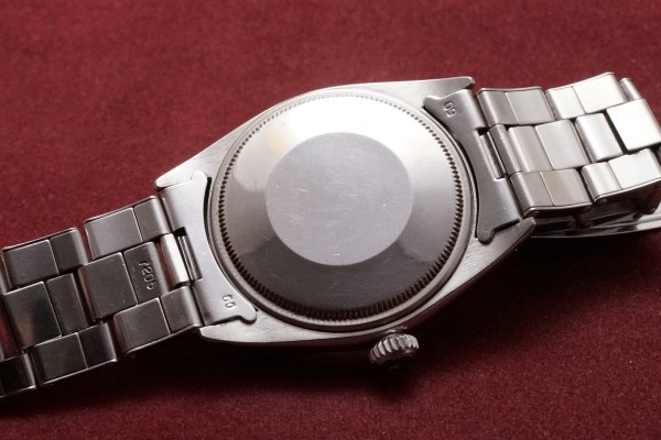 ロレックス PERPETUAL -DATE- Ref-1500 Cream Dial（RO-138／1960年)の詳細写真6枚目