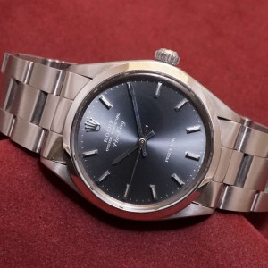 ロレックス Ref-5500 Air-King Grey Dial