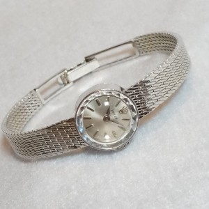 レディース ロレックス 14KWG Cut glass
