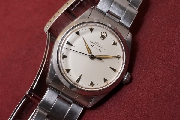 ロレックス Ref-5500 Air-King Cream Dial Rare!（RO-142／1962年)の詳細写真3枚目