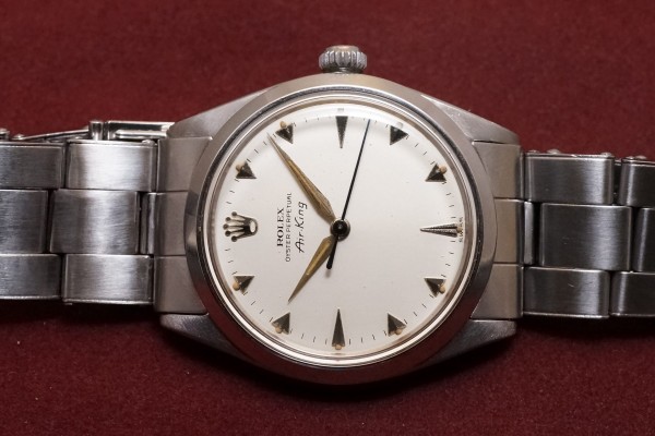 ロレックス Ref-5500 Air-King Cream Dial Rare!（RO-142／1962年)の詳細写真4枚目