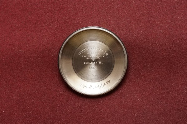 ロレックス Ref-5500 Air-King Cream Dial Rare!（RO-142／1962年)の詳細写真9枚目