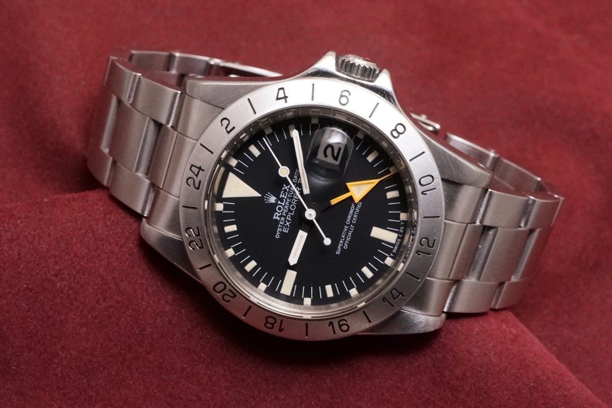ロレックス EXPLORERⅡ Ref-1655 Mark-5 Dial & Mark-4 Bezel(RS-140/1982年)