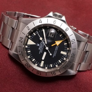 ロレックス EXPLORERⅡ Ref-1655 Mark-5 Dial & Mark-4 Bezel