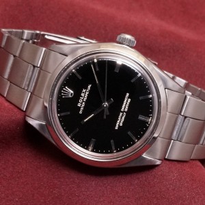 ロレックス OYSTER PERPETUAL Ref-1002 Gilt/Gloss Dial