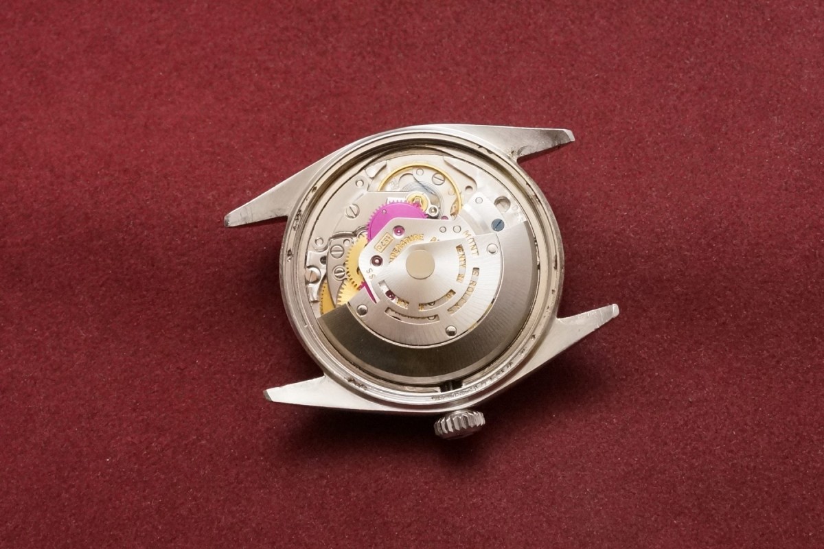 ロレックス デイトジャスト Ref-1600 Black Mirror Dial（RO-144