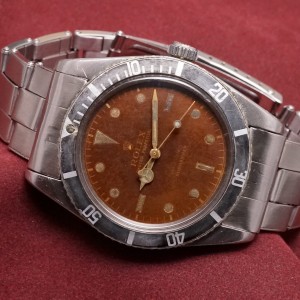 ロレックス サブマリーナ Ref-6536/1 Tropical Brown