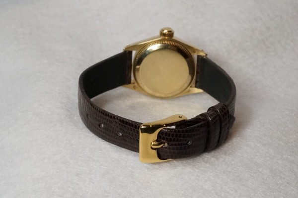レディース ロレックス 6719 OYSTER PERPETUAL 14KYG（LR-53／1982年)の詳細写真4枚目