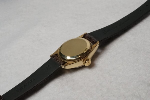 レディース ロレックス 6719 OYSTER PERPETUAL 14KYG（LR-53／1982年)の詳細写真19枚目
