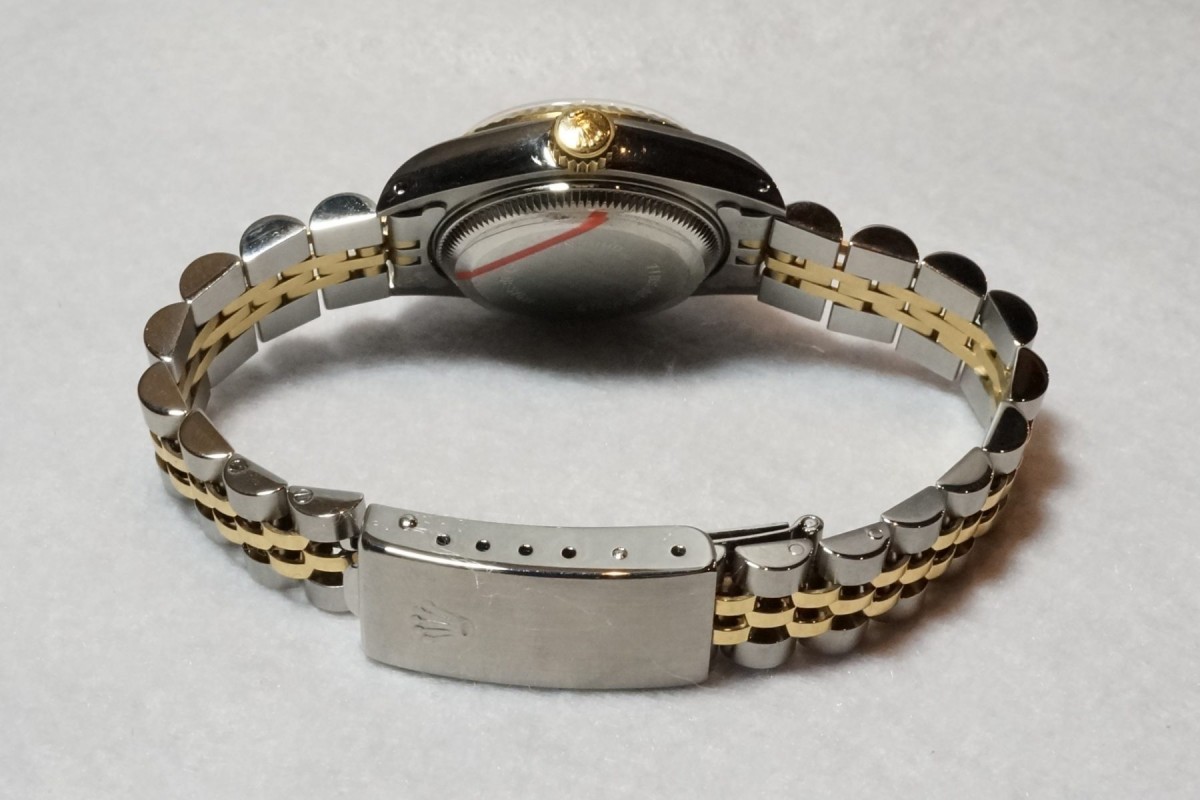 レディース ロレックス 69173 Roman White Dial（LR-49／1989年