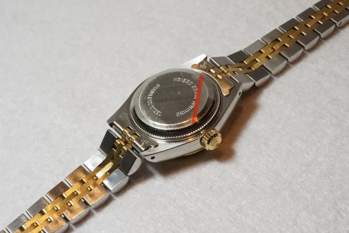 レディース ロレックス 69173 Roman White Dial（LR-49／1989年