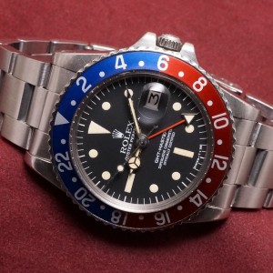 ロレックス GMTマスター Ref-1675 Mark-3 Radial Dial
