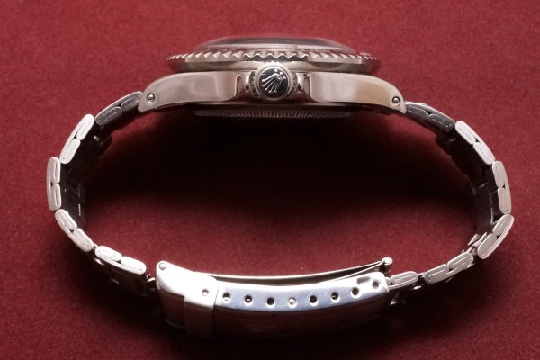ロレックス DOUBLE RED シードゥエラー Ref-1665 Mark-2 Brown Dial（RS-146／1967年)の詳細写真5枚目