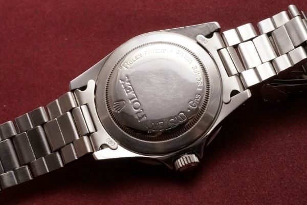ロレックス DOUBLE RED シードゥエラー Ref-1665 Mark-2 Brown Dial（RS-146／1967年)の詳細写真6枚目