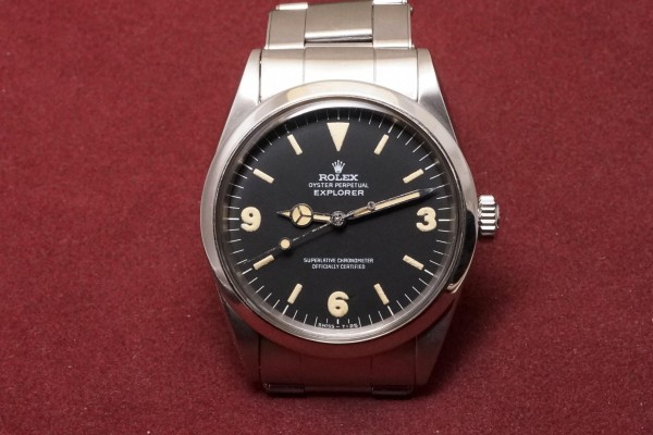 ロレックス EXPLORER Ref-1016 Mega Fat Luminous 369（RS-144／1967年)の詳細写真2枚目