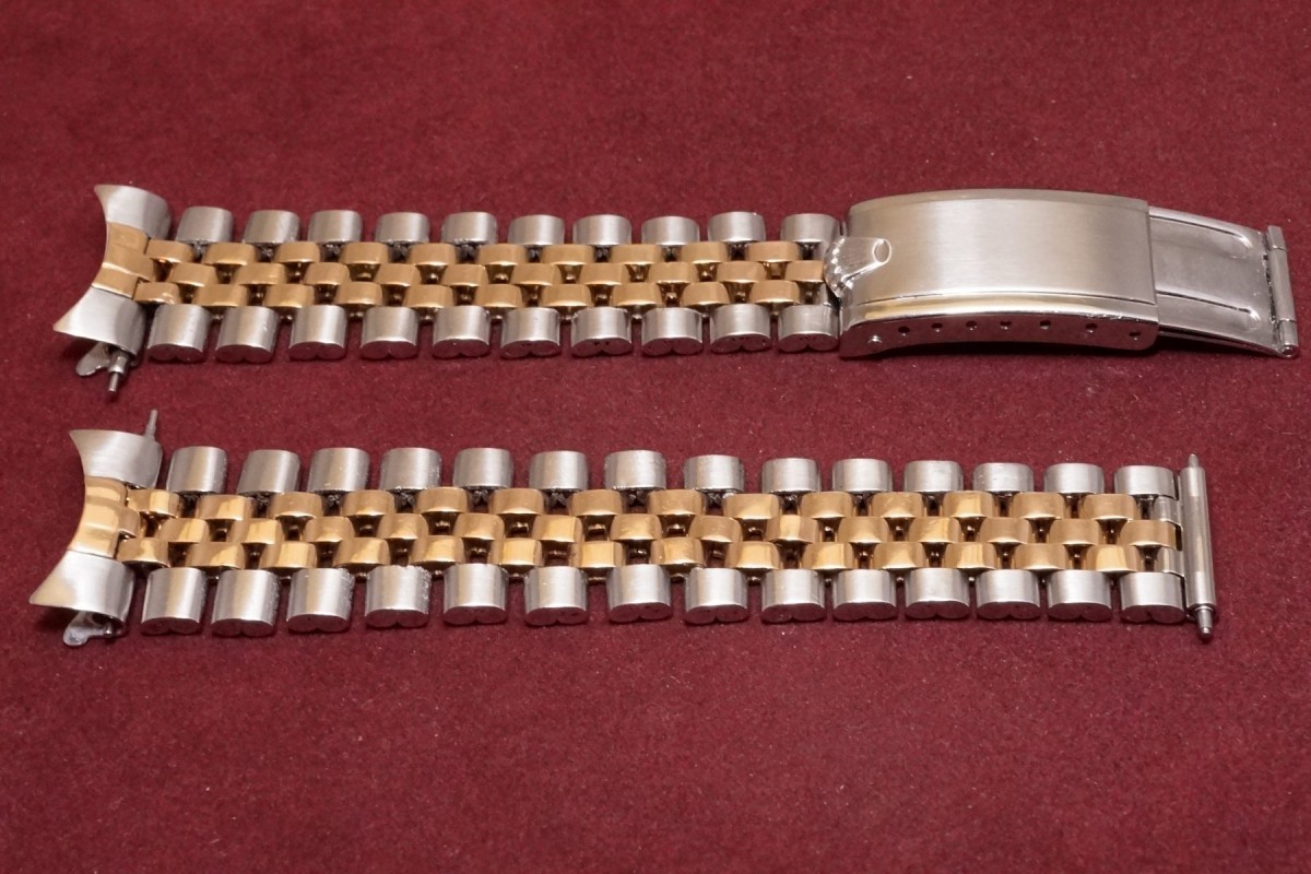 ロレックス デイトジャスト Ref-6305-1 Double Red Big バブル