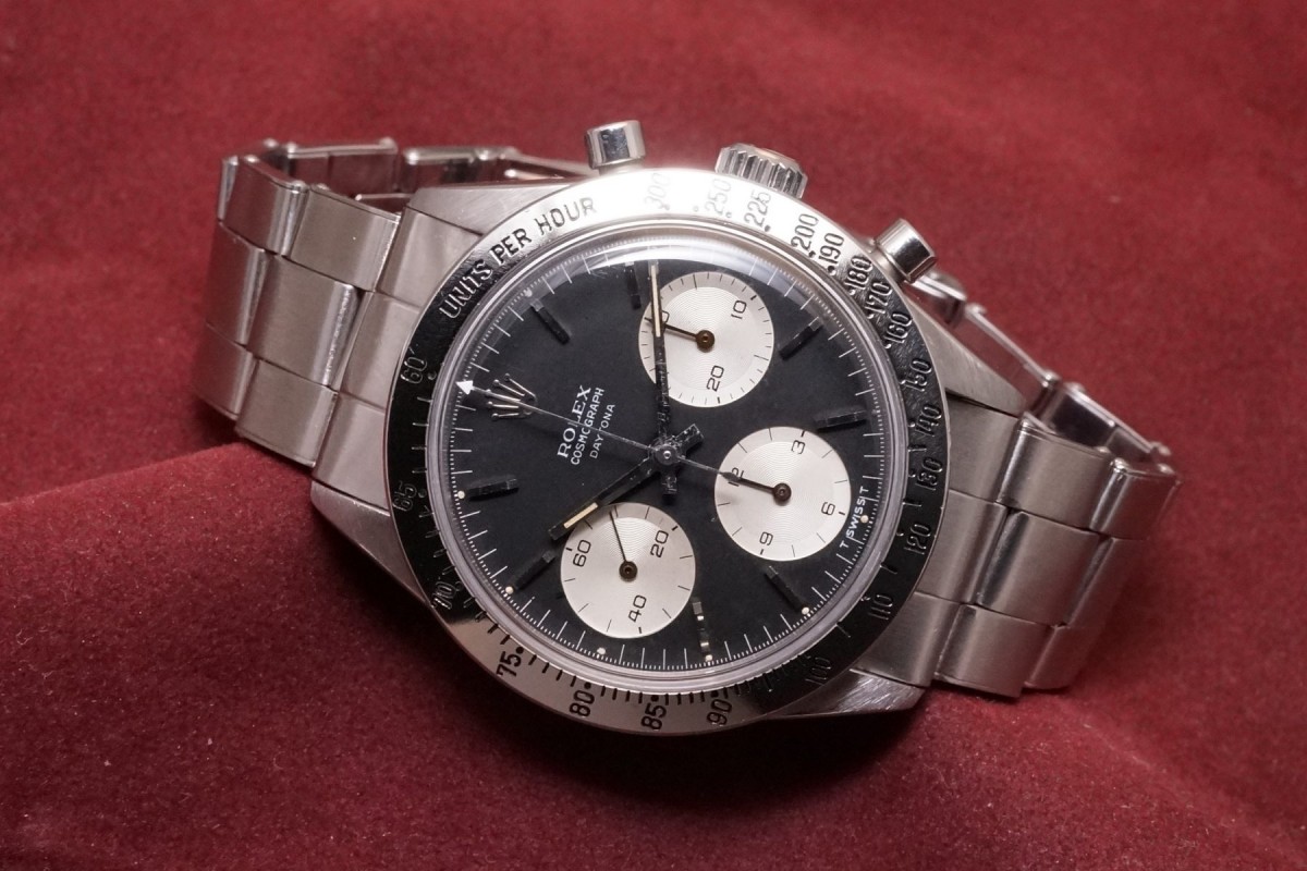 ロレックス COSMOGRAPH Ref-6239 Little デイトナ(RS-51/1966年)