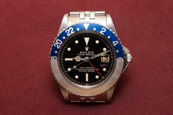 ロレックス GMTマスター Ref-1675 Chapterring Gilt Glossy Dial（RS-105／1960年)の詳細写真2枚目