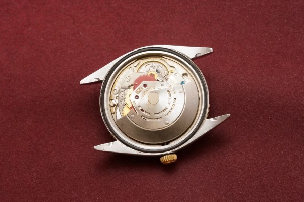 ロレックス デイトジャスト Ref-1625/3 Thunderbird Gilt/Gloss Dial（RO-147／1962年)の詳細写真10枚目