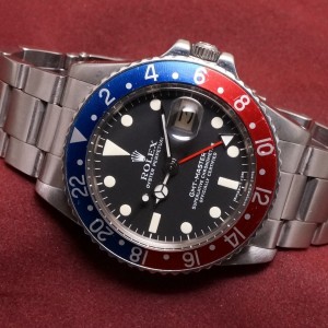 ロレックス GMTマスター Ref-1675 Matte Dial Mark-5
