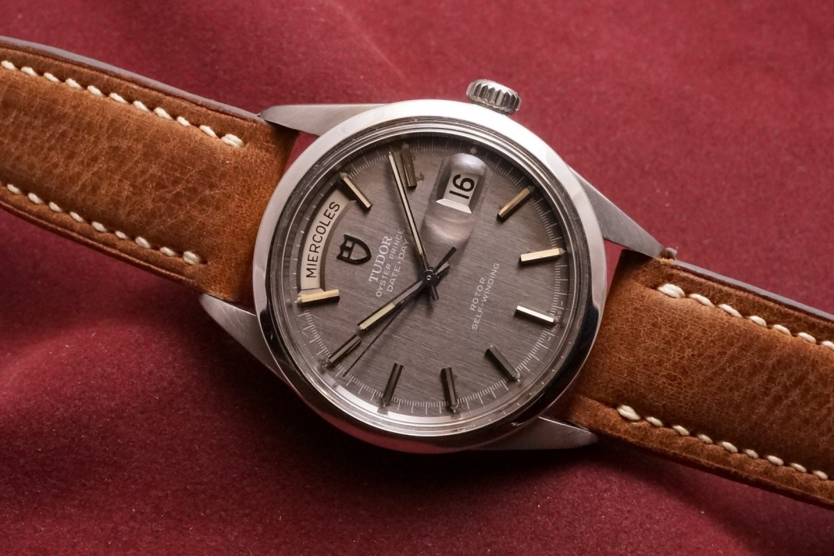 チュードル DATE-DAY Ref-70170 Jumbo Gunmetal Dial（TO-06