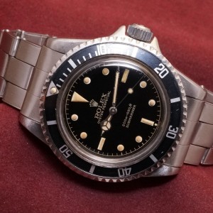 ロレックス サブマリーナ Ref-5512 Chapterring Gilt/Gloss Dial