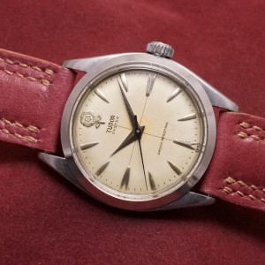 チュードル OYSTER Ref-7934 Big Rose Dial