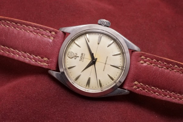 チュードル OYSTER Ref-7934 Big Rose Dial（TO-07／1960年)の詳細写真1枚目