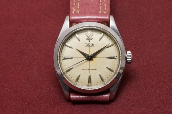 チュードル OYSTER Ref-7934 Big Rose Dial（TO-07／1960年)の詳細写真2枚目