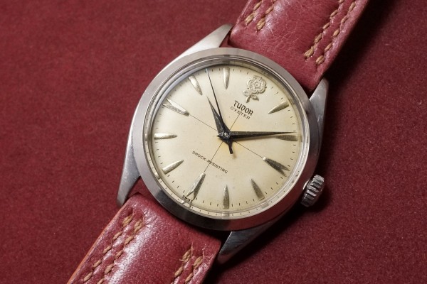 チュードル OYSTER Ref-7934 Big Rose Dial（TO-07／1960年)の詳細写真3枚目