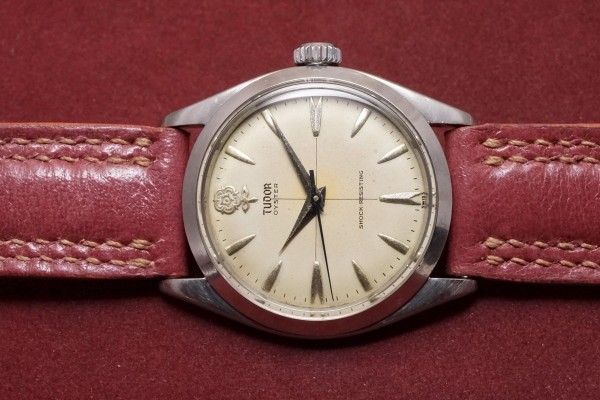 チュードル OYSTER Ref-7934 Big Rose Dial（TO-07／1960年)の詳細写真4枚目