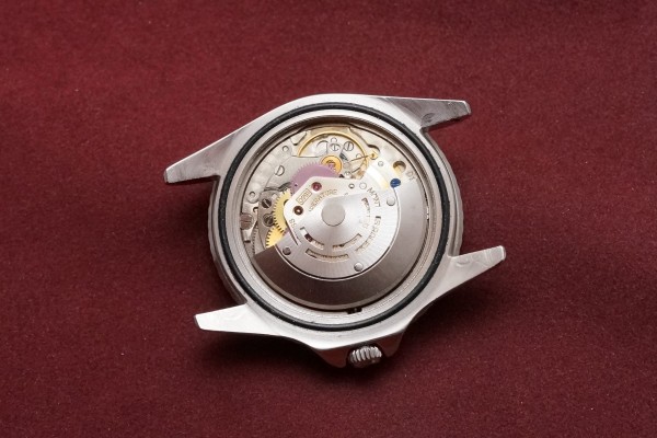 ロレックス GMTマスター Ref-1675 Chapterring Gilt Gloss Dial（RS-153／1960年)の詳細写真10枚目