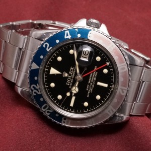 ロレックス GMTマスター Ref-1675 Chapterring Gilt Gloss Dial