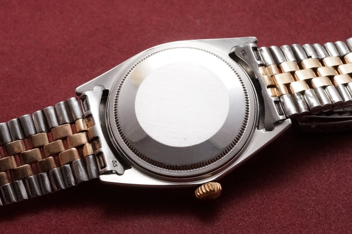 ロレックス（ROLEX） ”ピンクゴールド コンビ” デイトジャスト