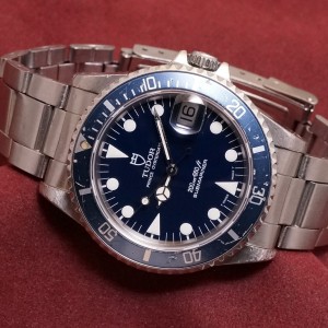 チュードル Boy’s サブマリーナ Ref-75090 Blue