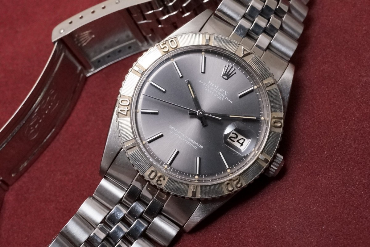 ロレックス デイトジャスト Ref-1625 Thunderbird Grey Dial（RO