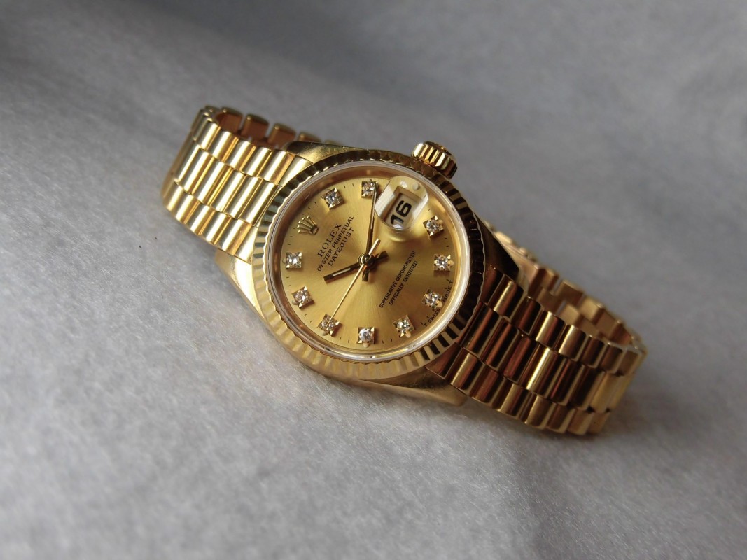 レディース ロレックス 69178 18kyg 10P Diamonds(LR-50/1986年)
