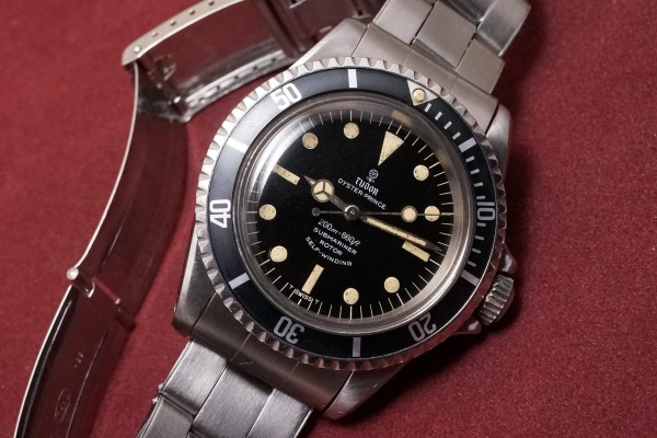 チュードル サブマリーナ Ref-7016/0 Small Rose Dial（TS-04／1968年)の詳細写真3枚目