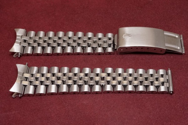 ロレックス デイトジャスト Ref-1601 Snow White Dial（RO-155／1970年)の詳細写真7枚目