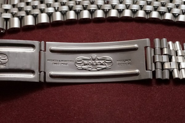 ロレックス デイトジャスト Ref-1601 Snow White Dial（RO-155／1970年)の詳細写真8枚目