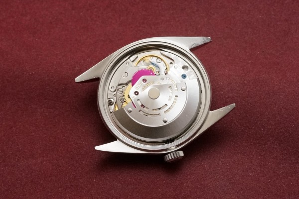 ロレックス デイトジャスト Ref-1601 Snow White Dial（RO-155／1970年)の詳細写真10枚目