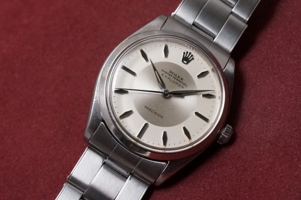 ロレックス EXPLORER Ref-5500 Bulls Eye Dial（RS-158／1962年)の詳細写真3枚目