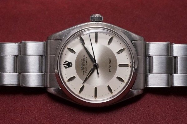 ロレックス EXPLORER Ref-5500 Bulls Eye Dial（RS-158／1962年)の詳細写真4枚目