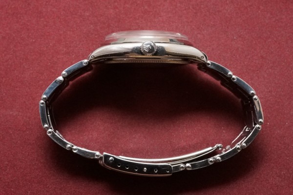 ロレックス EXPLORER Ref-5500 Bulls Eye Dial（RS-158／1962年)の詳細写真5枚目