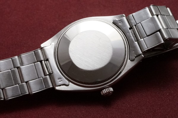ロレックス EXPLORER Ref-5500 Bulls Eye Dial（RS-158／1962年)の詳細写真6枚目