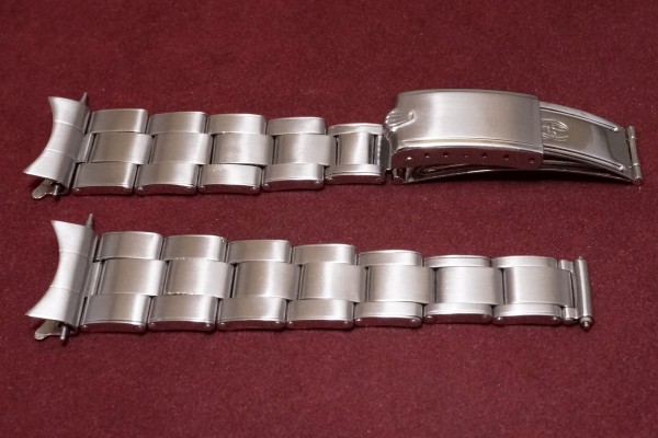ロレックス EXPLORER Ref-5500 Bulls Eye Dial（RS-158／1962年)の詳細写真7枚目